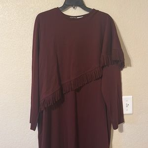 Plus size Sweater Dress with a slit in the back( at hem) UEC.BUNDLE AND SAVE. 3X